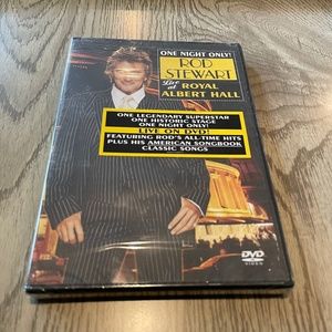 Rod Stewart - One Night Only! Rod Stewart Live At Royal Albert DVD sealed